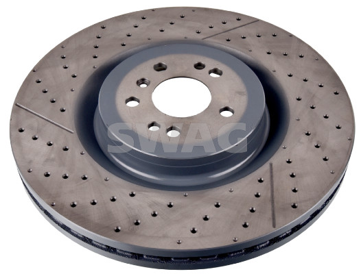 Brake Disc - 10 10 7723 SWAG