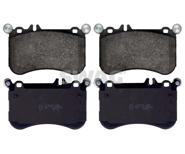Brake Pad Set, disc brake - 10 11 6134 SWAG