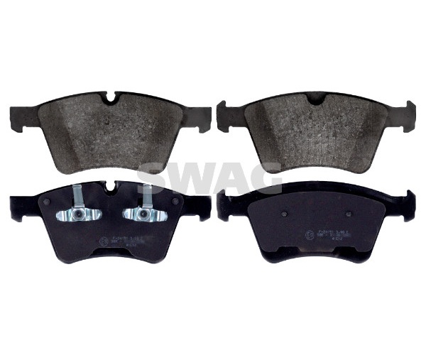 Brake Pad Set, disc brake - 10 11 6135 SWAG