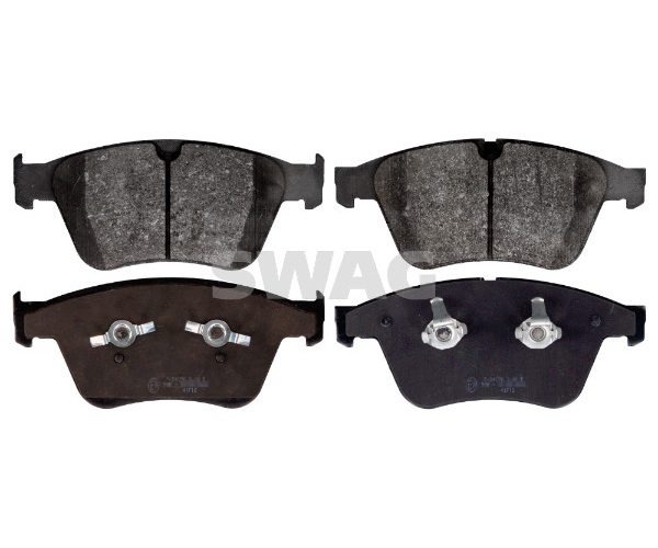 Brake Pad Set, disc brake - 10 11 6136 SWAG