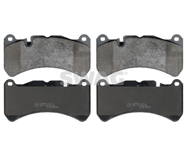 Brake Pad Set, disc brake - 10 11 6138 SWAG