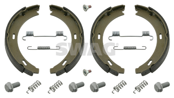 Brake Shoe Set, parking brake - 10 90 2100 SWAG
