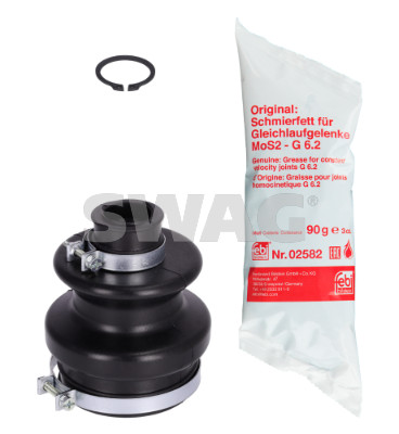 Bellow Set, drive shaft - 10 91 4087 SWAG