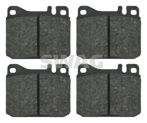 Brake Pad Set, disc brake - 10 91 6045 SWAG