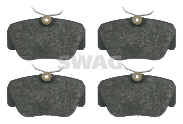 Brake Pad Set, disc brake - 10 91 6061 SWAG