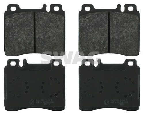 Brake Pad Set, disc brake - 10 91 6096 SWAG