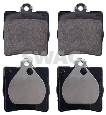 Brake Pad Set, disc brake - 10 91 6147 SWAG