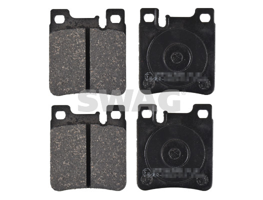 Brake Pad Set, disc brake - 10 91 6158 SWAG