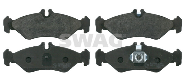 Brake Pad Set, disc brake - 10 91 6162 SWAG