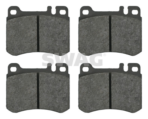 Brake Pad Set, disc brake - 10 91 6246 SWAG
