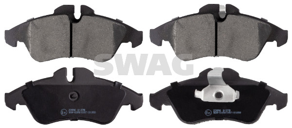 Brake Pad Set, disc brake - 10 91 6251 SWAG