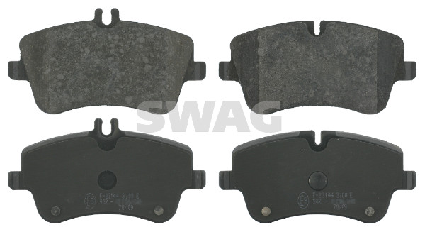 Brake Pad Set, disc brake - 10 91 6378 SWAG