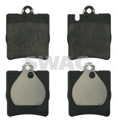 Brake Pad Set, disc brake - 10 91 6399 SWAG