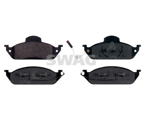 Brake Pad Set, disc brake - 10 91 6410 SWAG