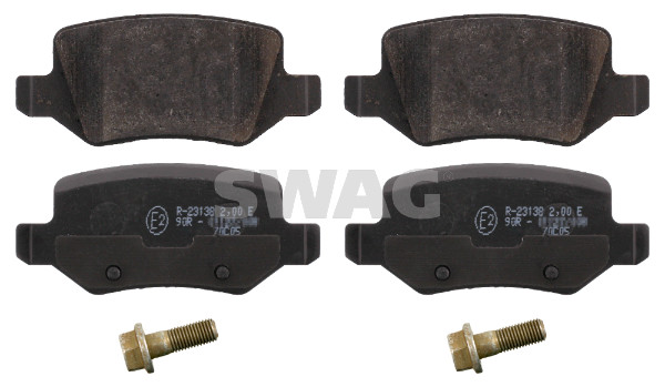 Brake Pad Set, disc brake - 10 91 6525 SWAG