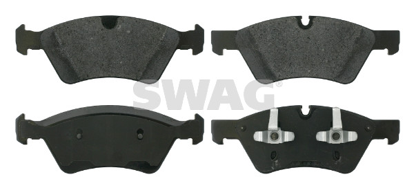 Brake Pad Set, disc brake - 10 91 6621 SWAG
