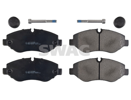 Brake Pad Set, disc brake - 10 91 6710 SWAG