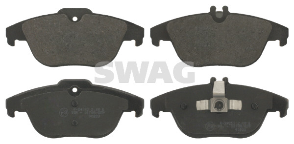 Brake Pad Set, disc brake - 10 91 6736 SWAG