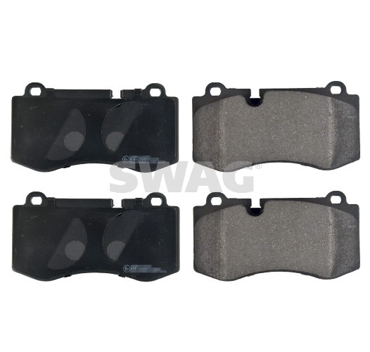 Brake Pad Set, disc brake - 10 91 6745 SWAG