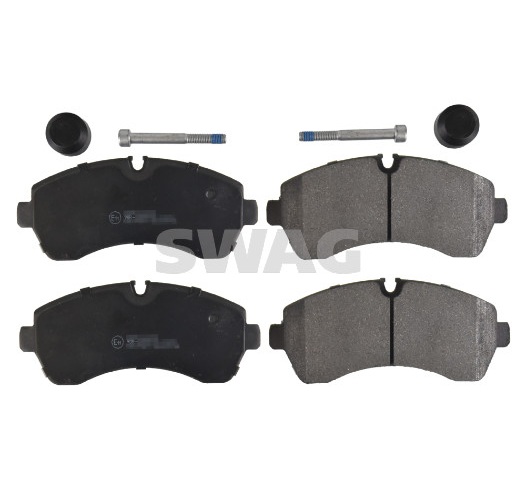 Brake Pad Set, disc brake - 10 91 6753 SWAG