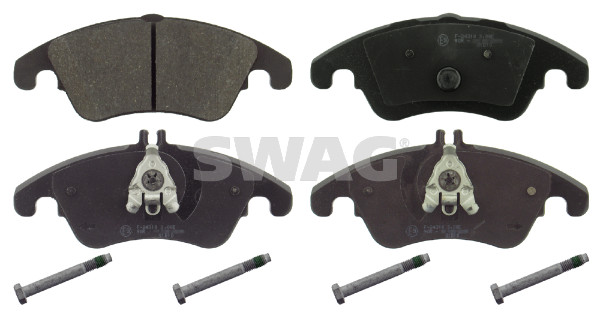 Brake Pad Set, disc brake - 10 91 6777 SWAG