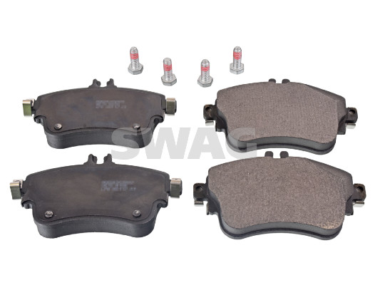 Brake Pad Set, disc brake - 10 91 6869 SWAG