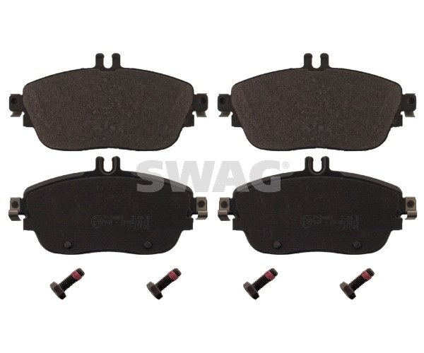 Brake Pad Set, disc brake - 10 91 6870 SWAG