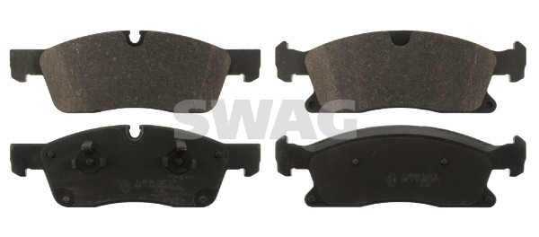 Brake Pad Set, disc brake - 10 91 6900 SWAG
