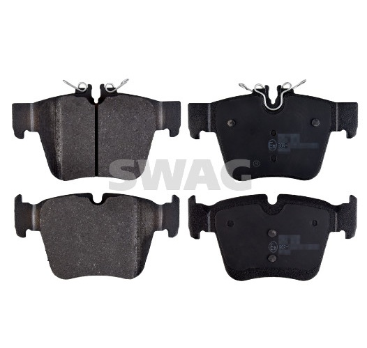 Brake Pad Set, disc brake - 10 91 6978 SWAG
