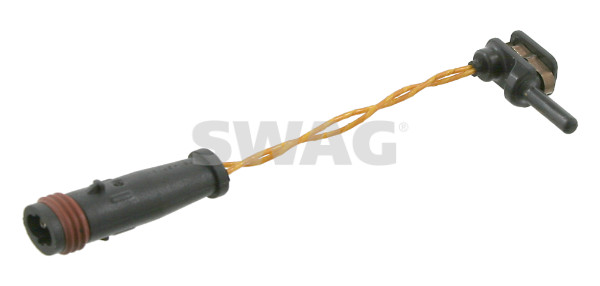 Warning Contact, brake pad wear - 10 91 9186 SWAG