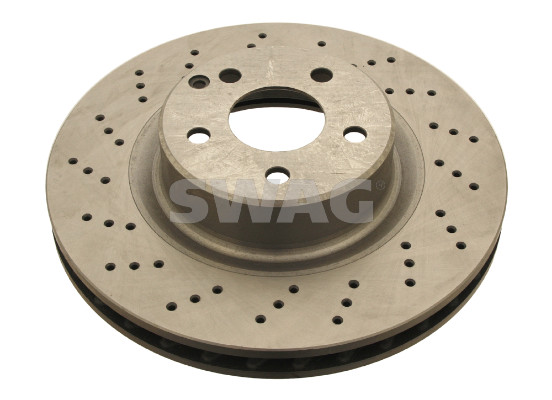 Brake Disc - 10 92 1086 SWAG