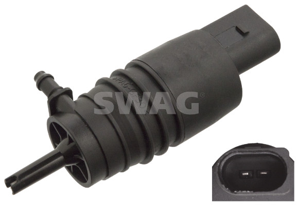Water Pump, window cleaning - 10 92 3113 SWAG