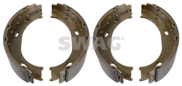 Brake Shoe Set, parking brake - 10 92 3192 SWAG