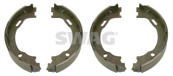 Brake Shoe Set, parking brake - 10 92 3196 SWAG
