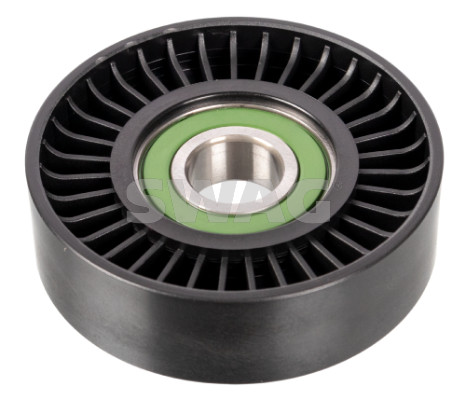 Deflection/Guide Pulley, V-ribbed belt - 10 92 3781 SWAG