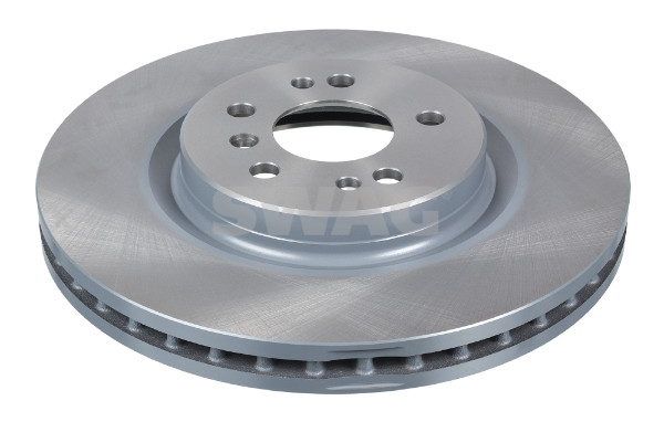 Brake Disc - 10 92 4743 SWAG