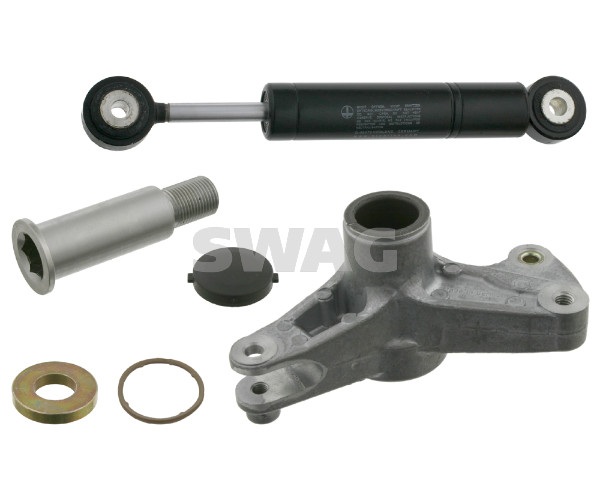 Kit riparazione, Braccio tenditore-Cinghia Poly-V - 10 92 6070 SWAG