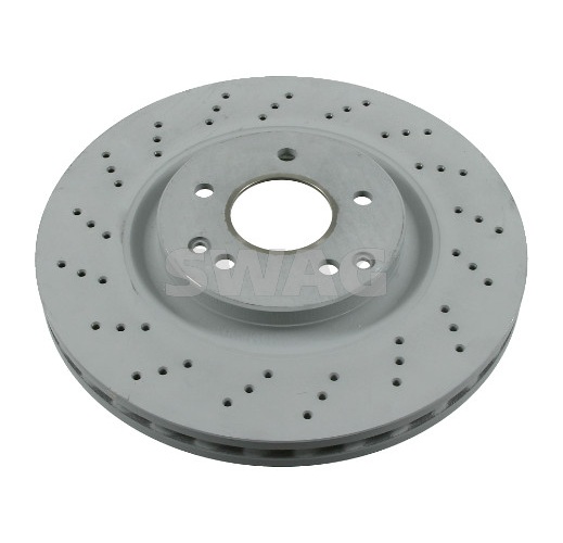 Brake Disc - 10 92 6107 SWAG