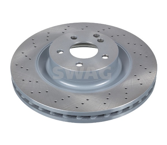 Brake Disc - 10 92 6406 SWAG