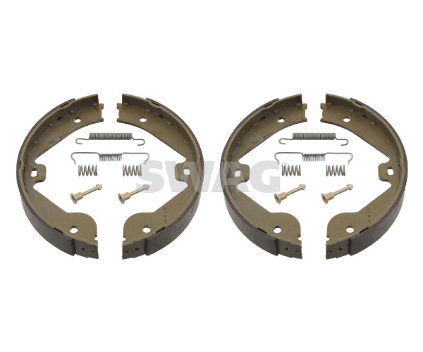Brake Shoe Set, parking brake - 10 92 8730 SWAG