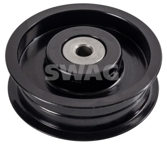 Deflection/Guide Pulley, V-ribbed belt - 10 93 0454 SWAG