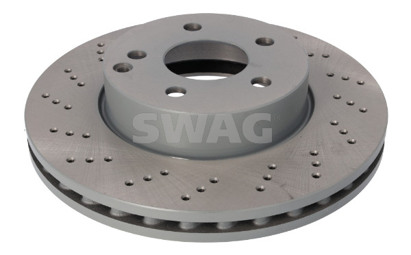 Brake Disc - 10 93 0552 SWAG