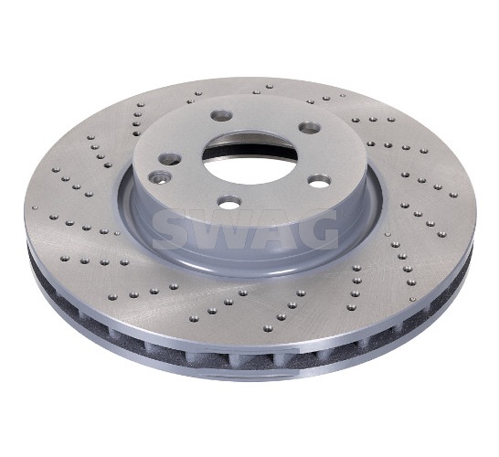 Brake Disc - 10 93 0553 SWAG