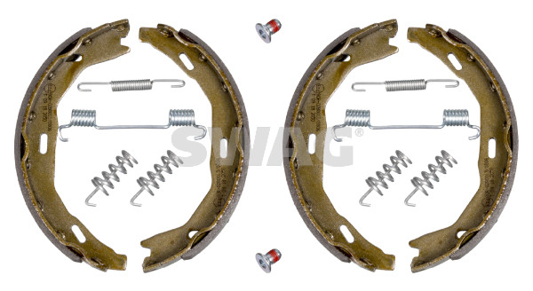 Brake Shoe Set, parking brake - 10 93 2793 SWAG