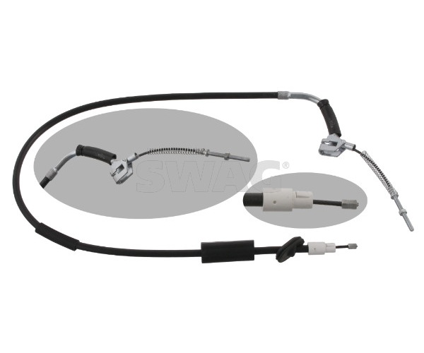 Cable, parking brake - 10 93 4913 SWAG