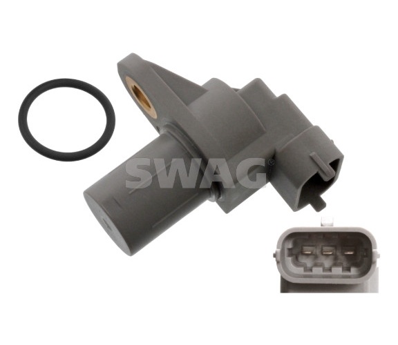Sensor, camshaft position - 10 93 6432 SWAG