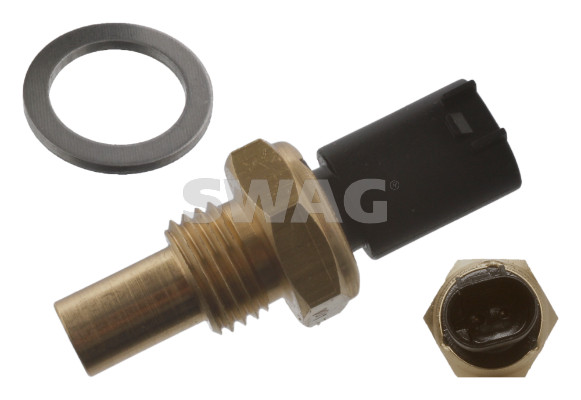 Sensor, coolant temperature - 10 93 7059 SWAG
