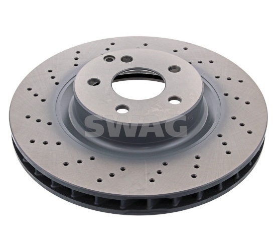 Brake Disc - 10 93 7725 SWAG