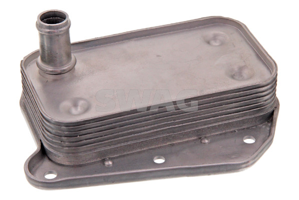 Oil Cooler, engine oil - 10 93 7743 SWAG