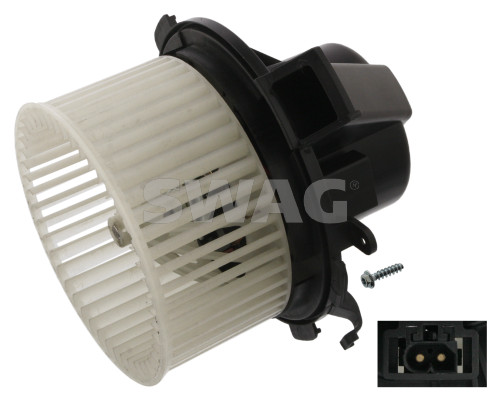 Interior Blower - 10 93 8024 SWAG